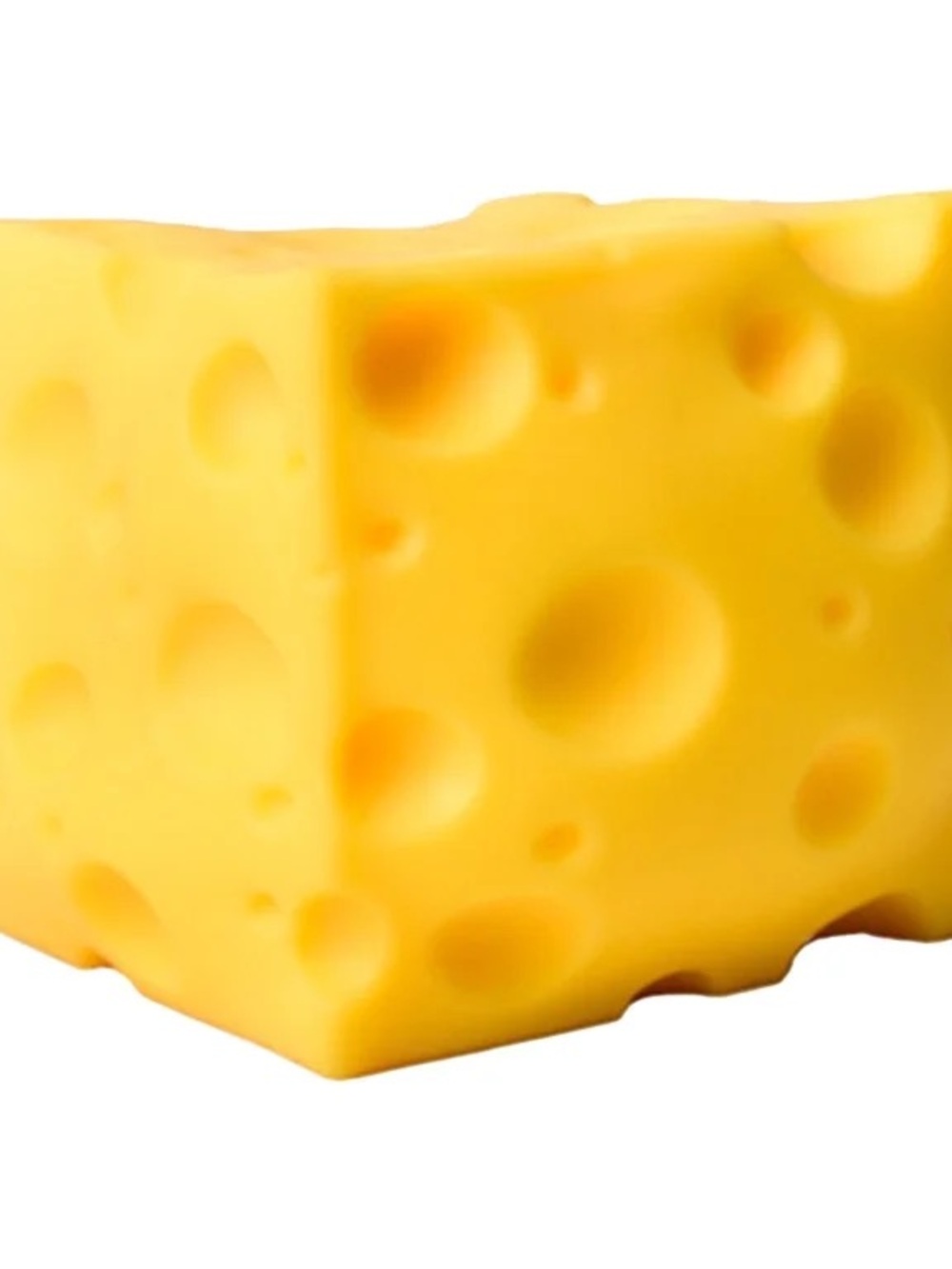 Jumbo Cheese Squishy Fidget Toy - Picture 2 of 8